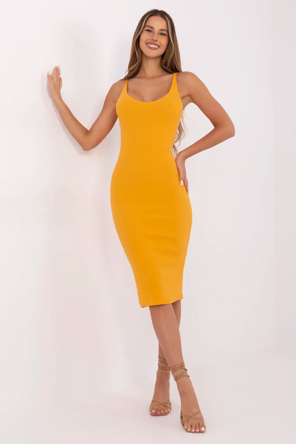 Image of Robe de jour orange