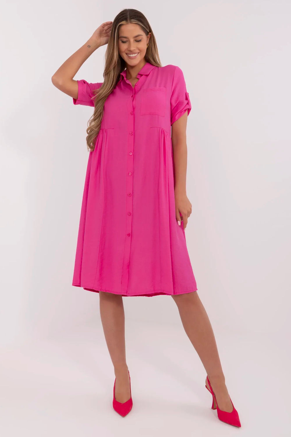 Image of Robe de jour rosé