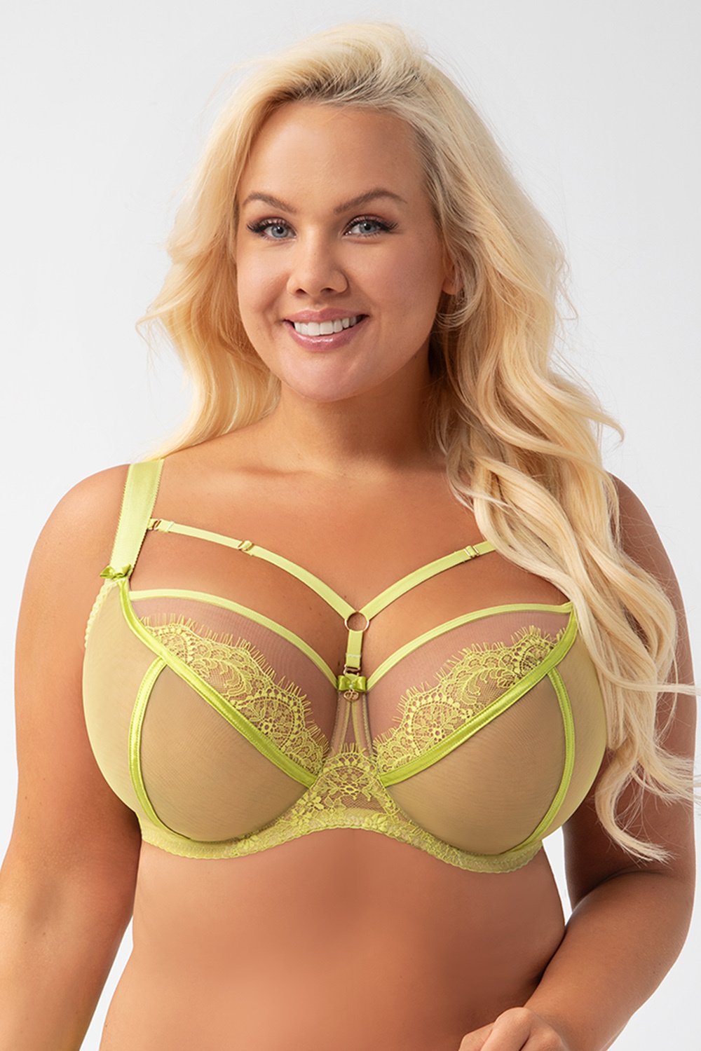 Image of Soutien-gorge soft vert