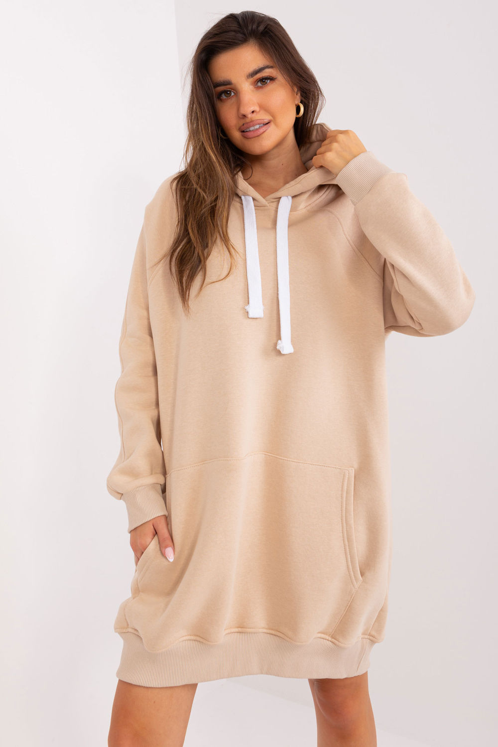 Image of Sweatshirt beige
