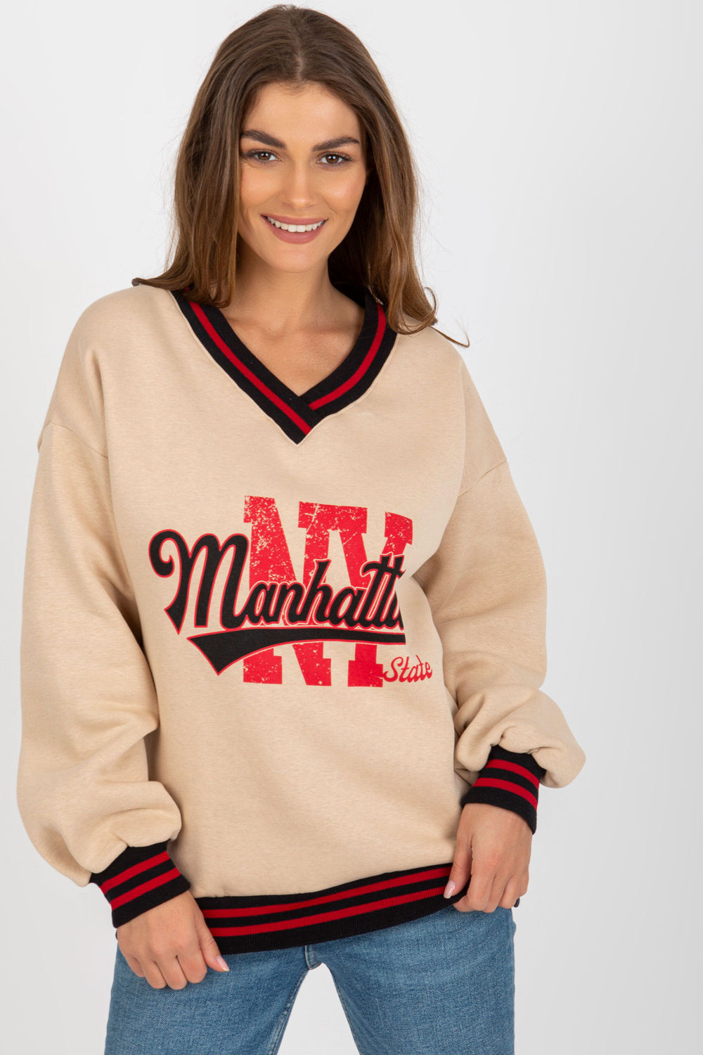 Image of Sweatshirt beige