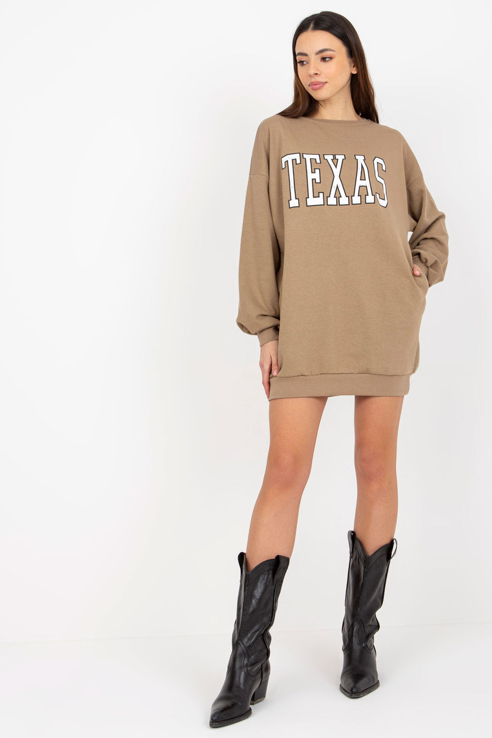 Image of Sweatshirt beige