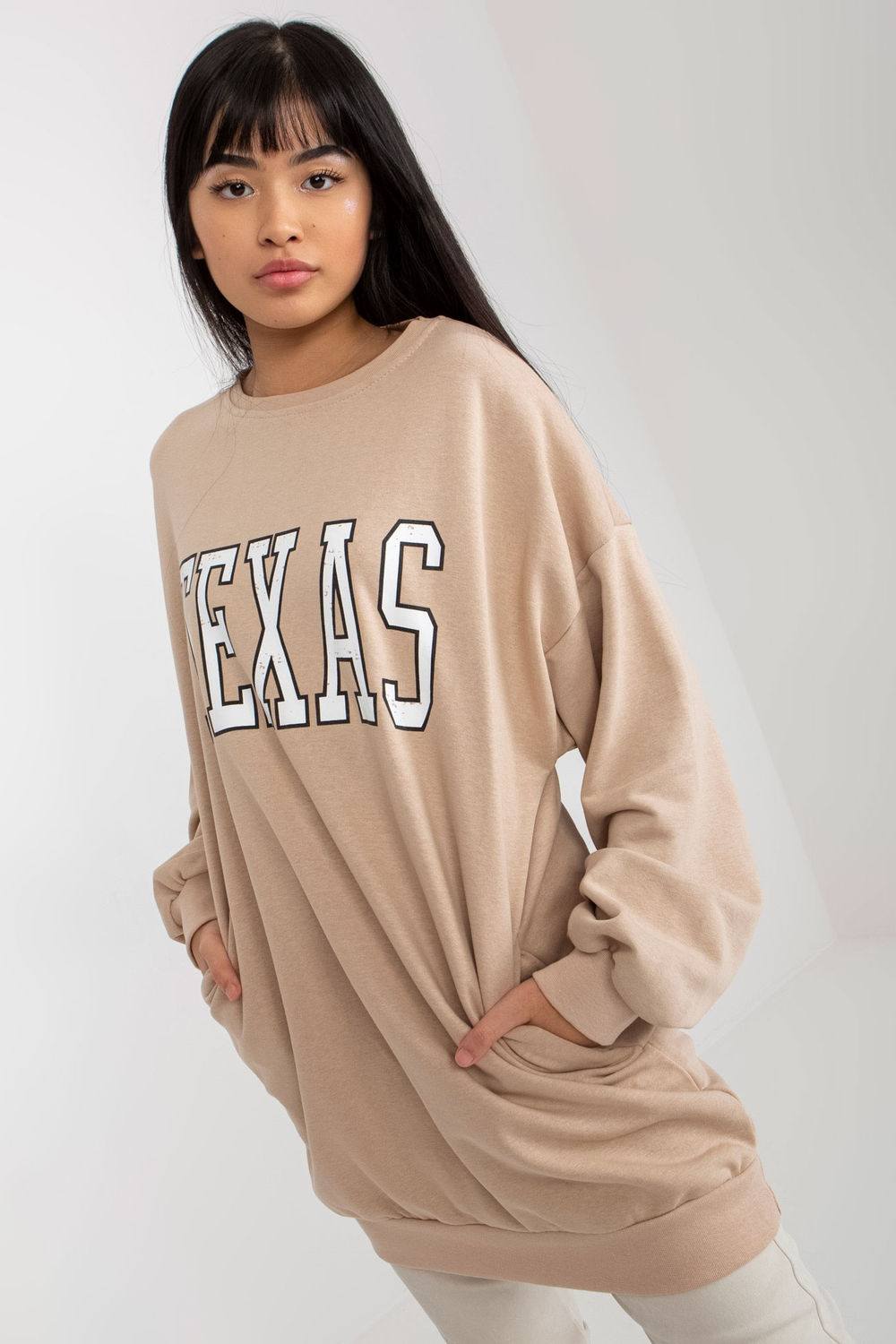 Image of Sweatshirt beige