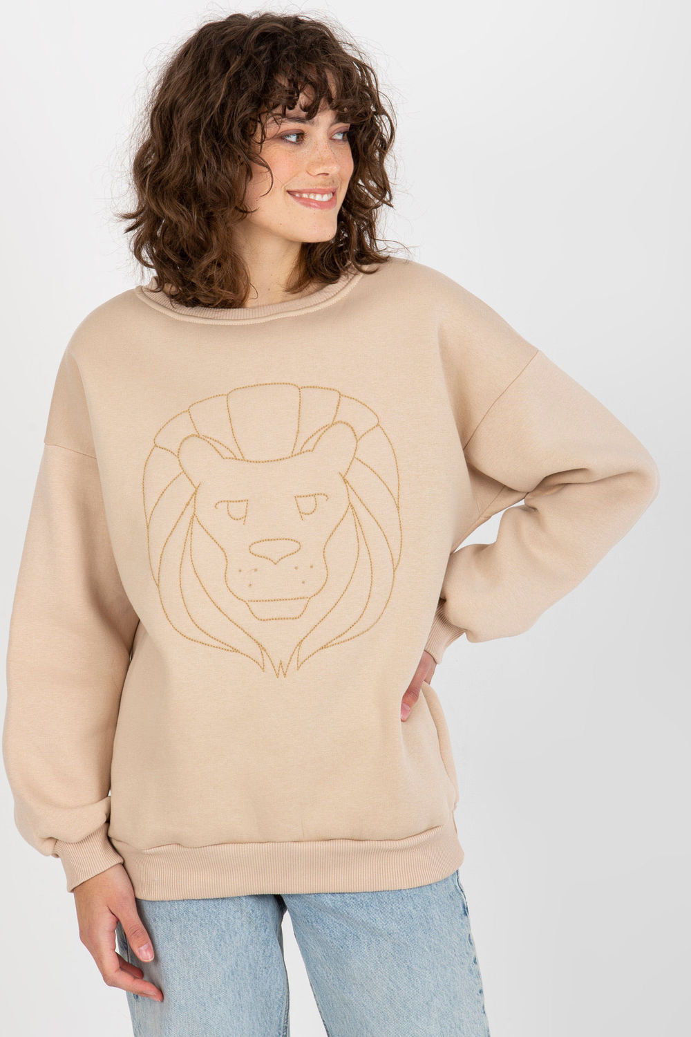 Image of Sweatshirt beige