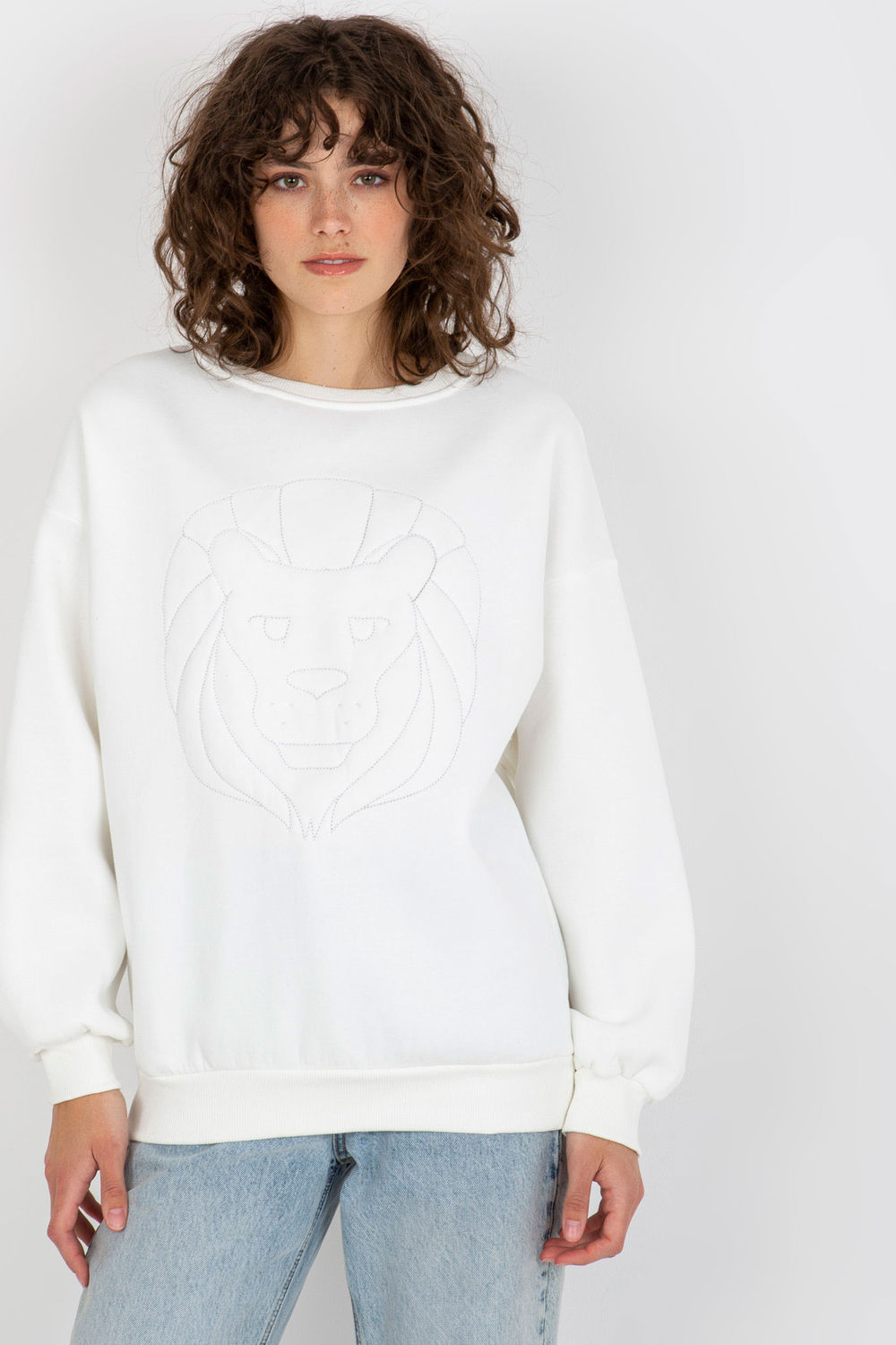 Image of Sweatshirt beige