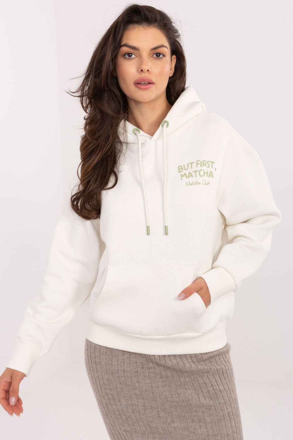 Image of Sweatshirt blanc