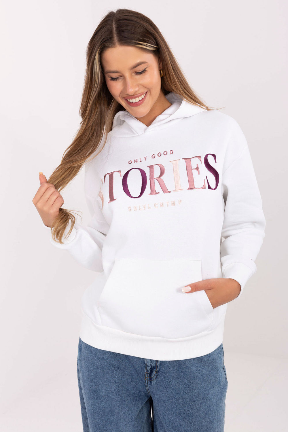 Image of Sweatshirt blanc