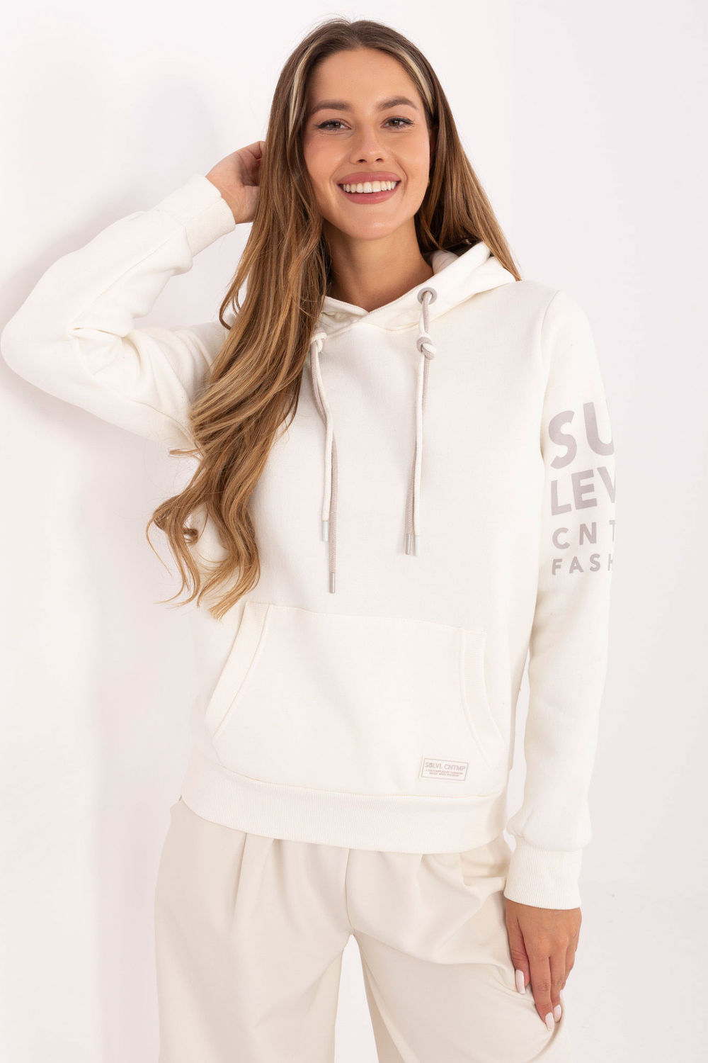 Image of Sweatshirt blanc
