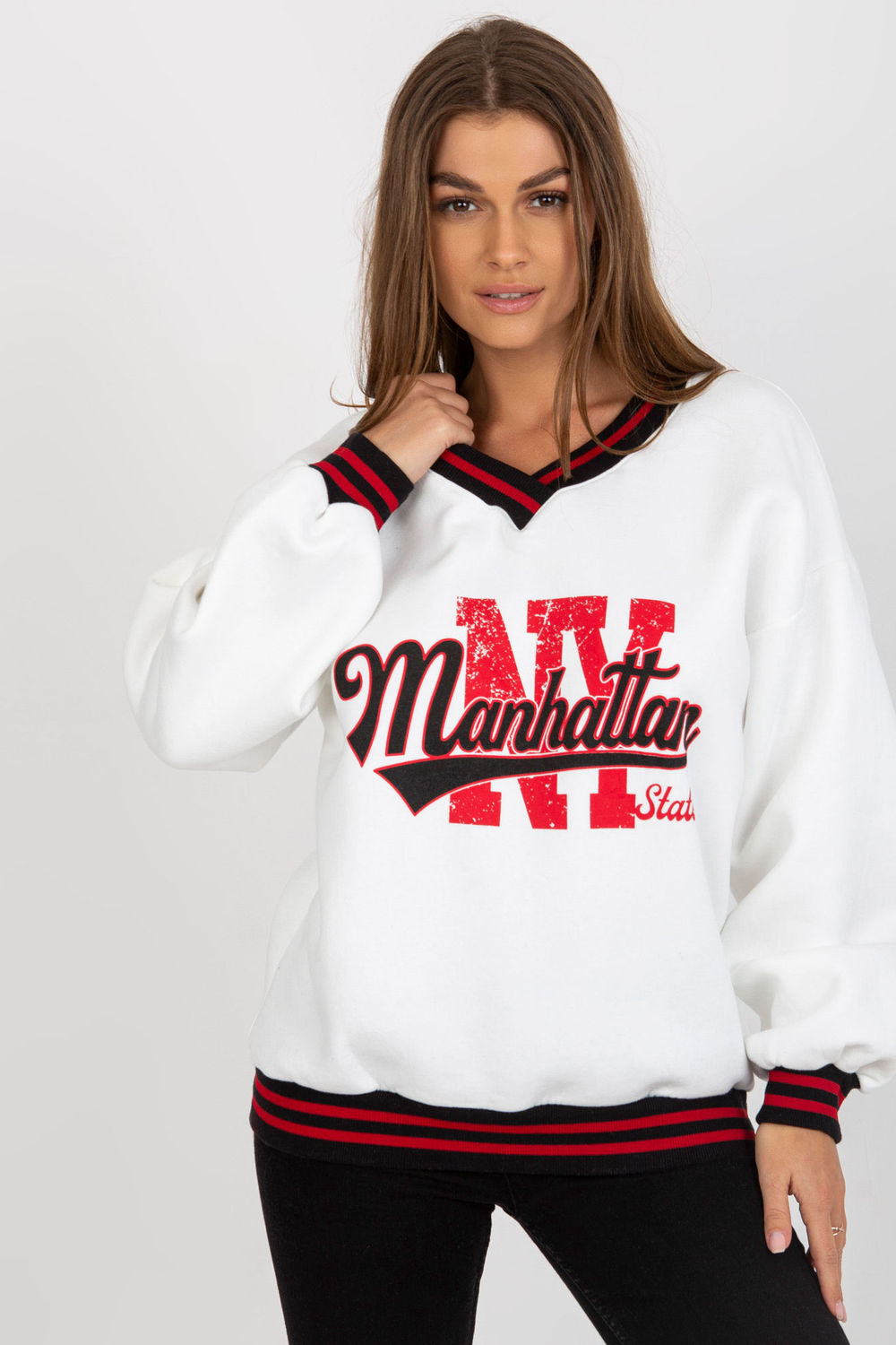 Image of Sweatshirt blanc