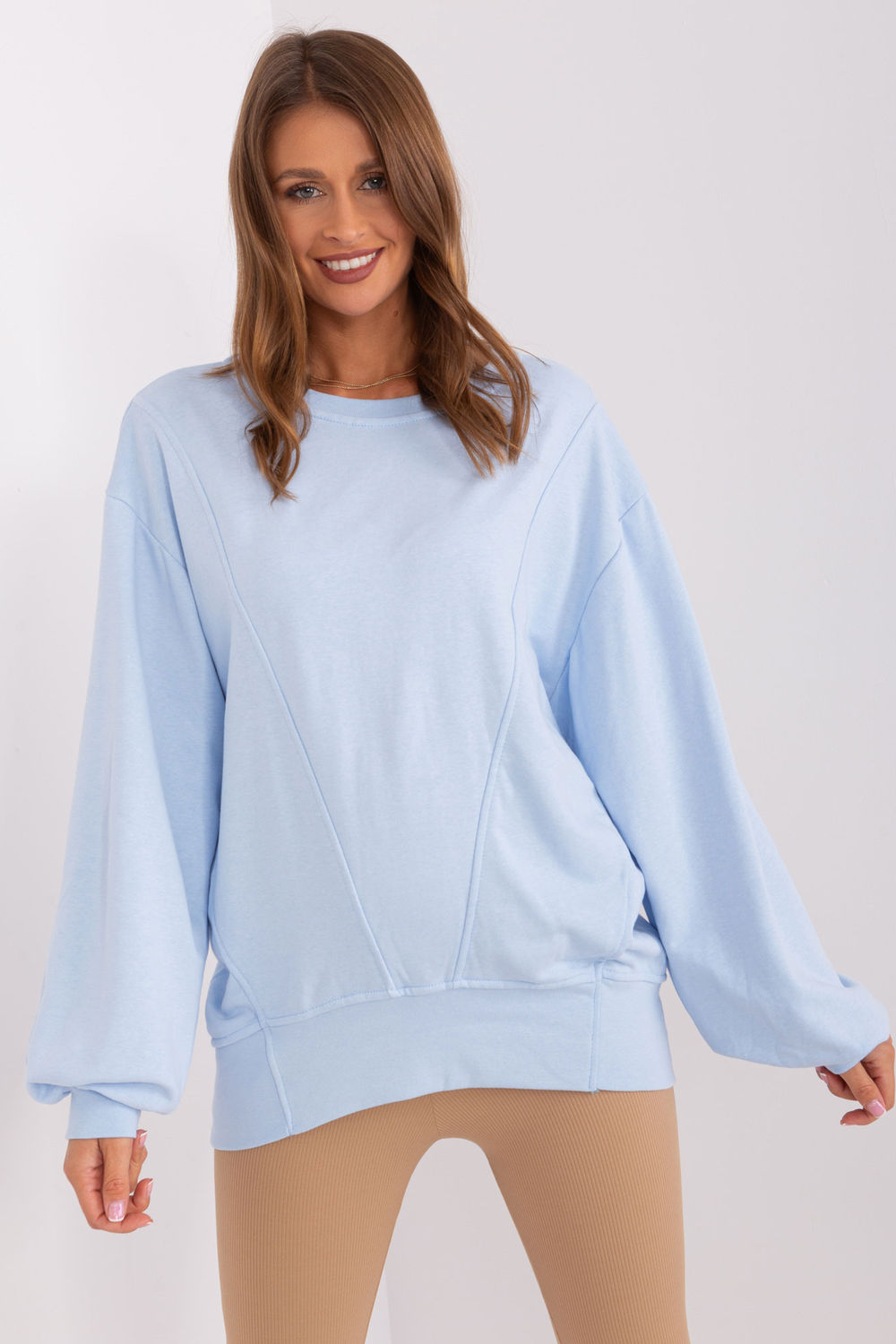 Image of Sweatshirt bleu