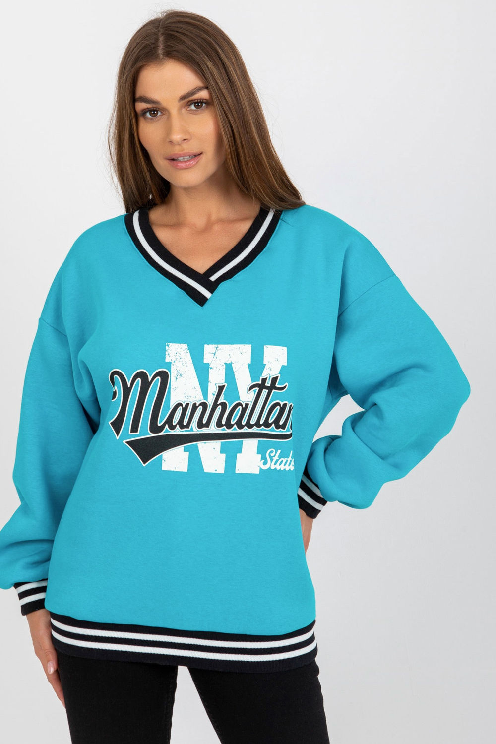 Image of Sweatshirt bleu