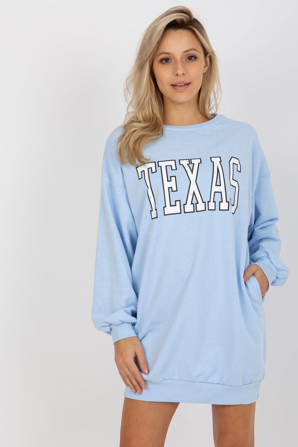 Image of Sweatshirt bleu