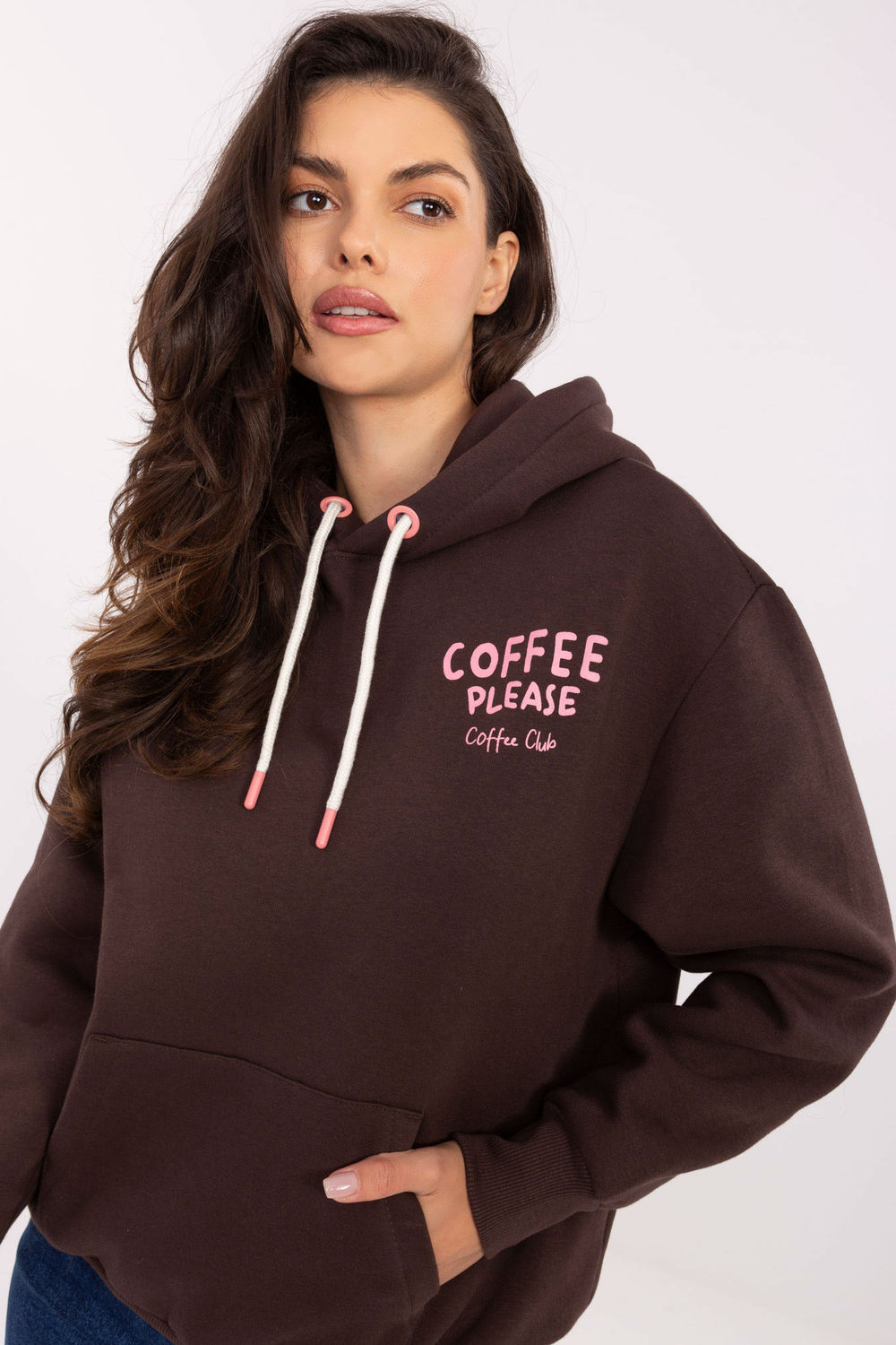 Image of Sweatshirt brun