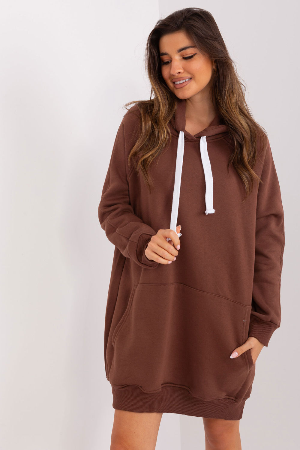 Image of Sweatshirt brun
