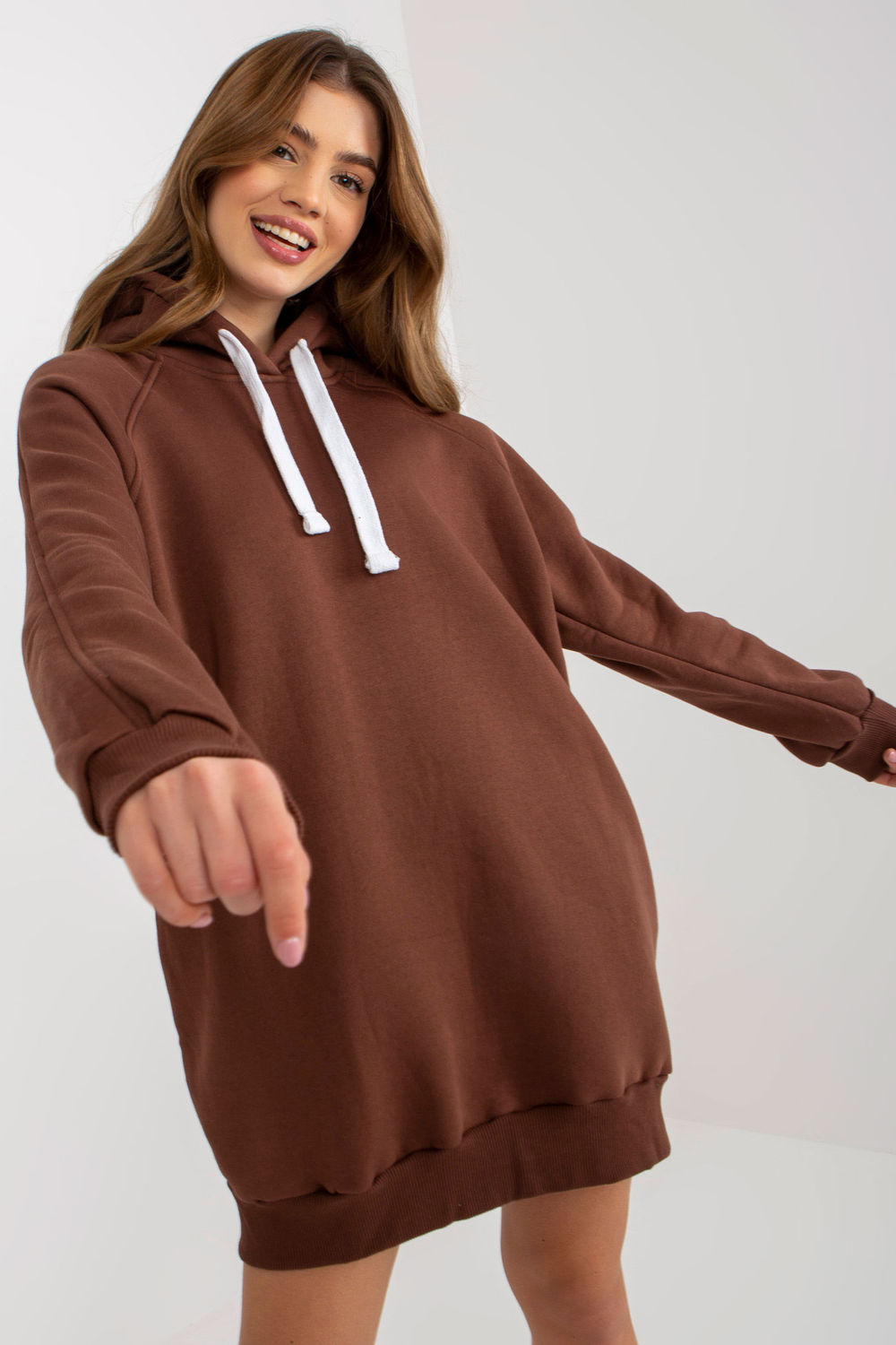 Image of Sweatshirt brun