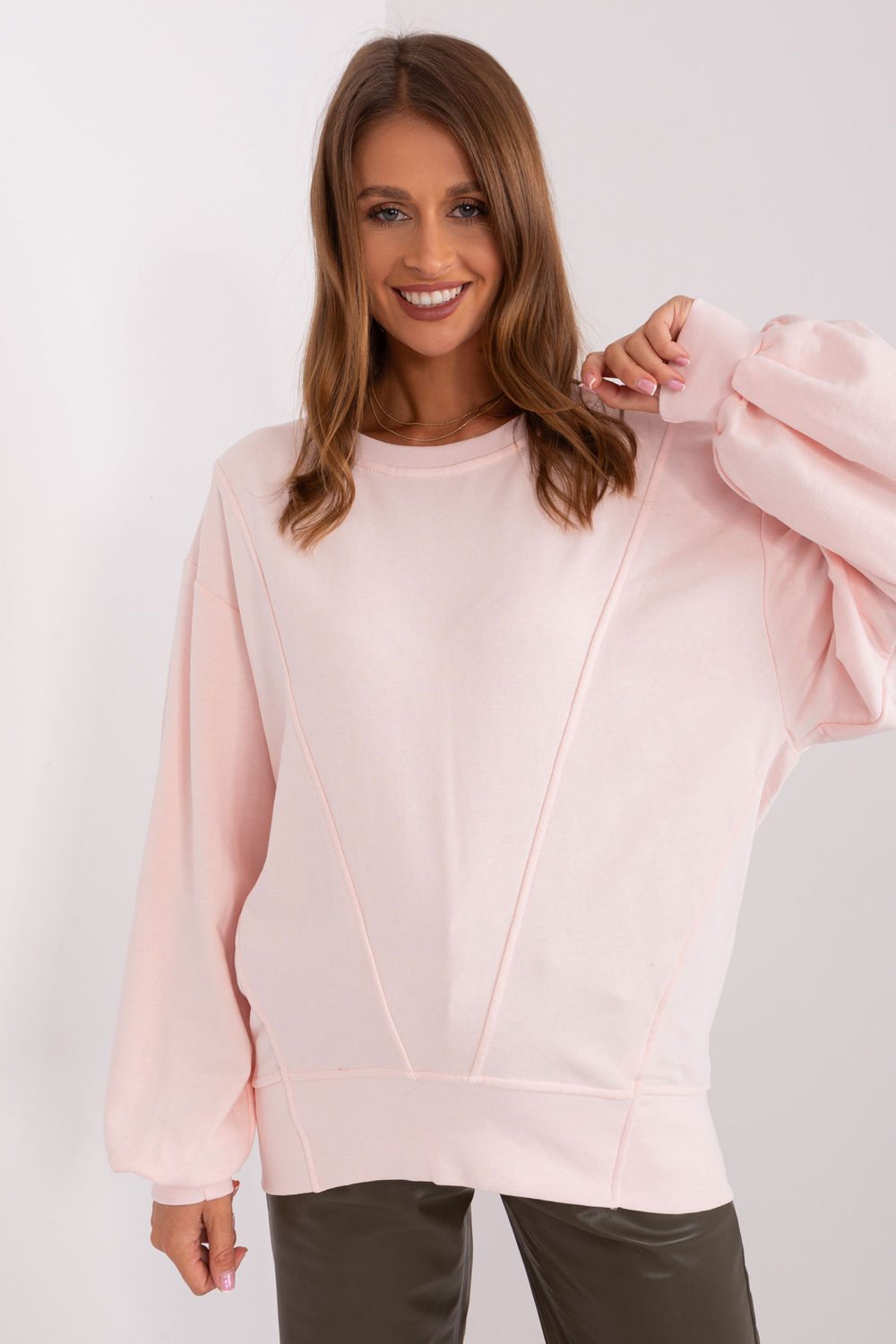 Image of Sweatshirt rosé