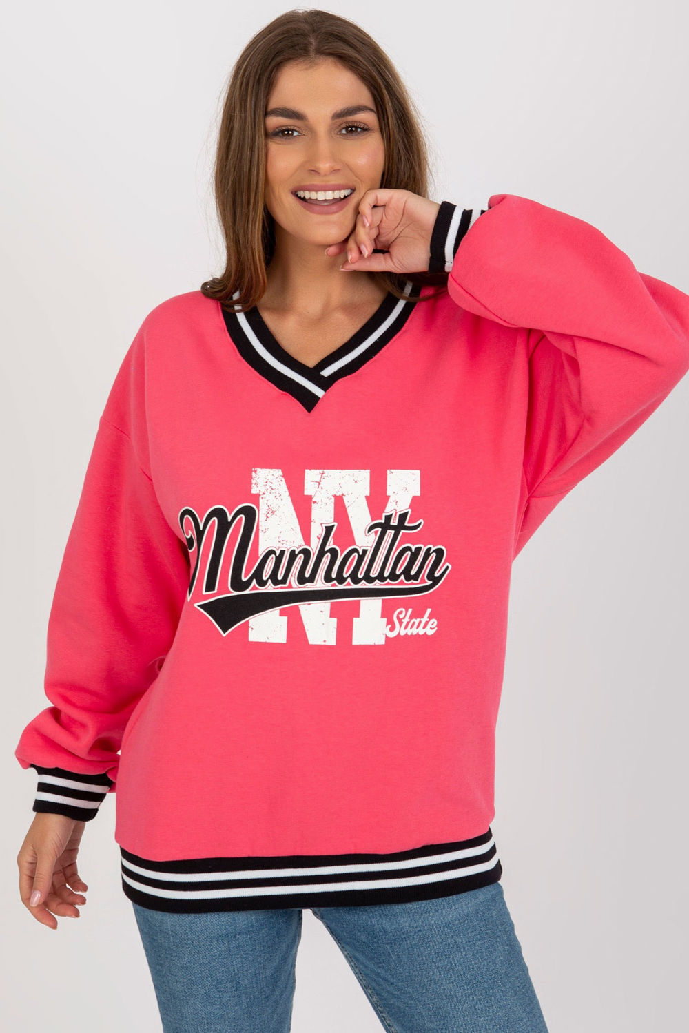 Image of Sweatshirt rosé