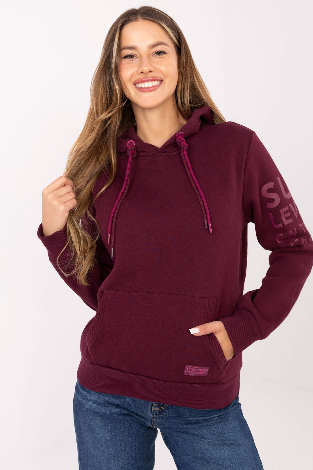 Image of Sweatshirt rouge