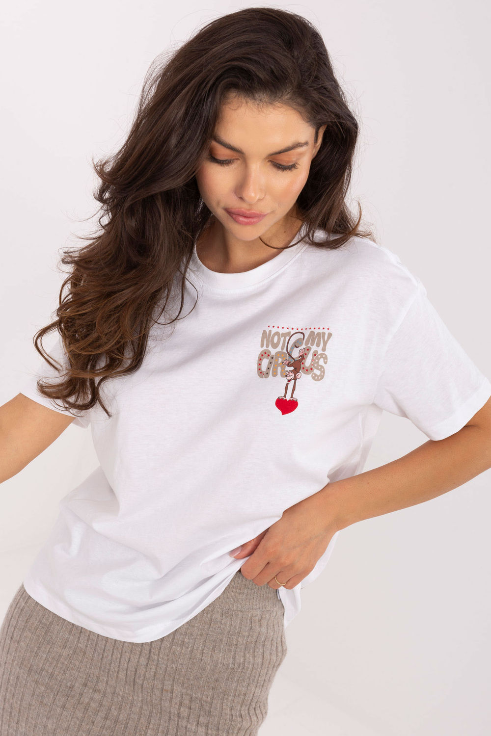 Image of T-shirt blanc