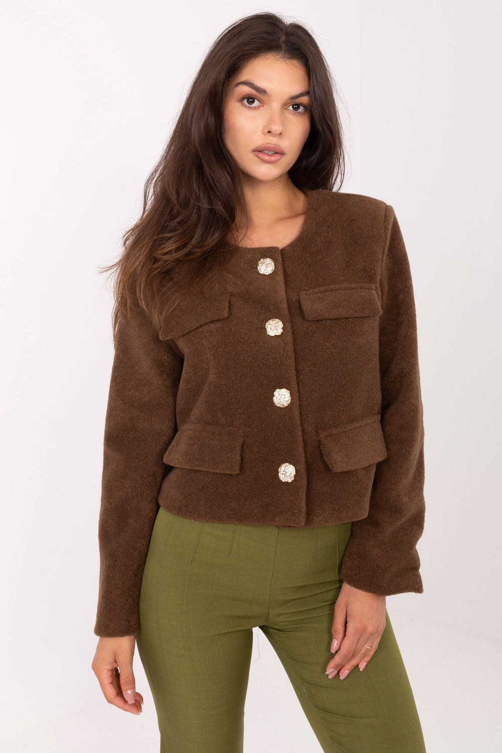 Image of Blazer femme brun