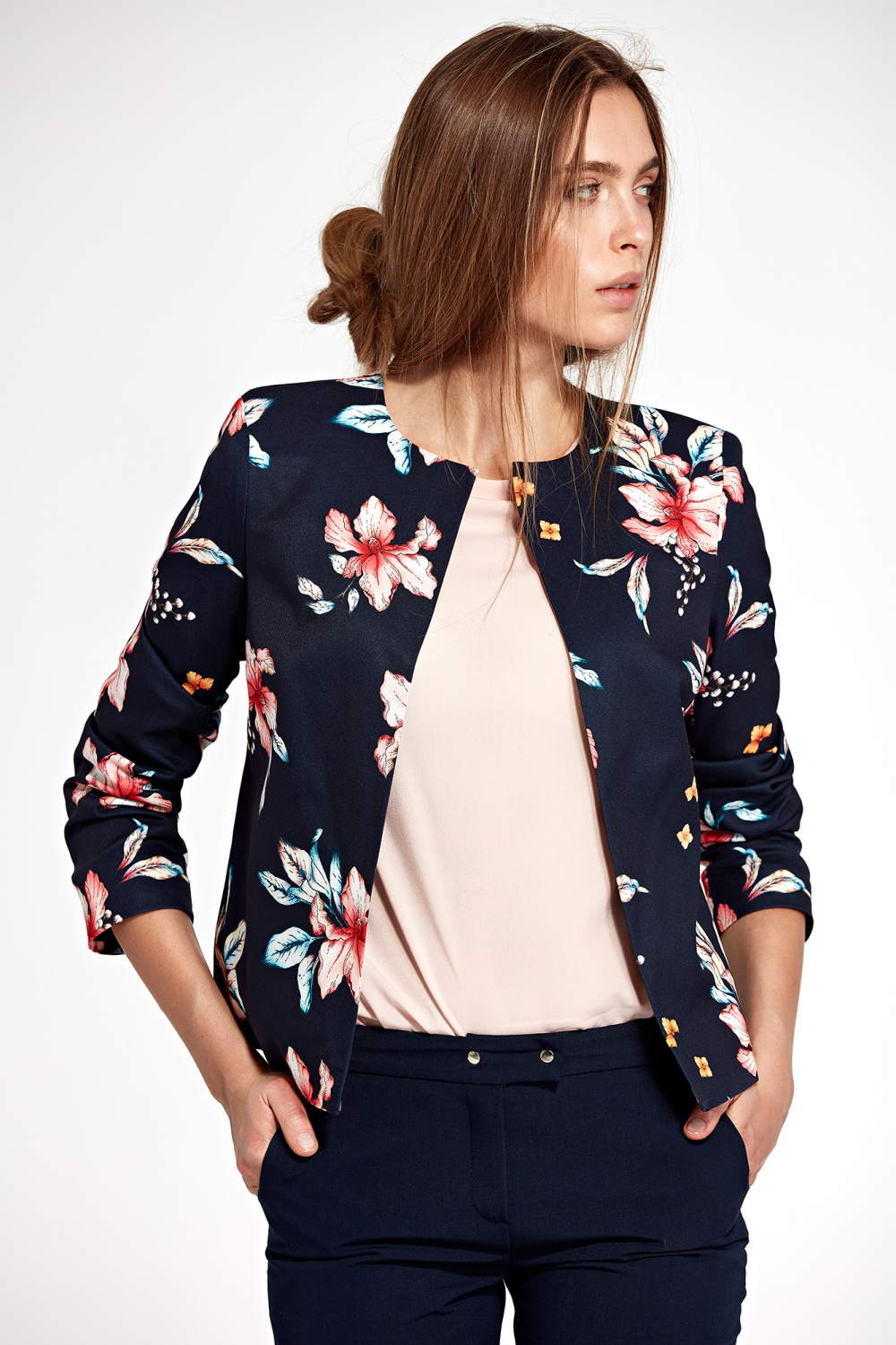 Image of Blazer femme multicouleur