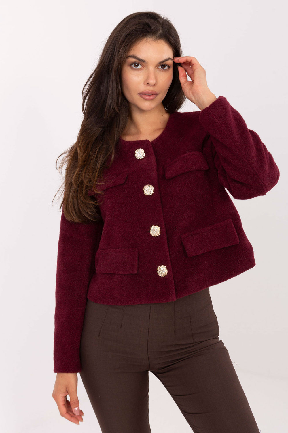 Image of Blazer femme rouge