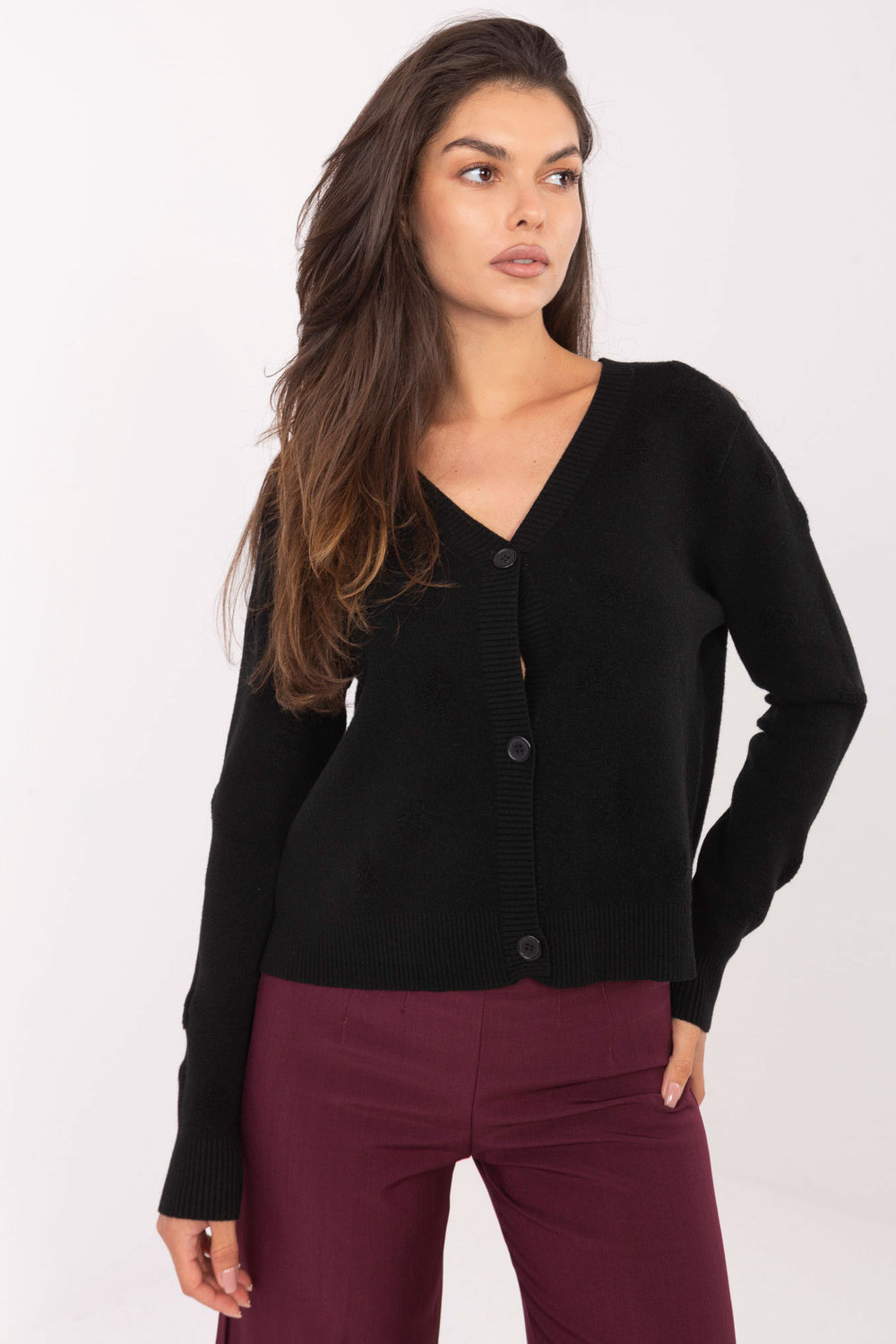 Image of Cardigan noir