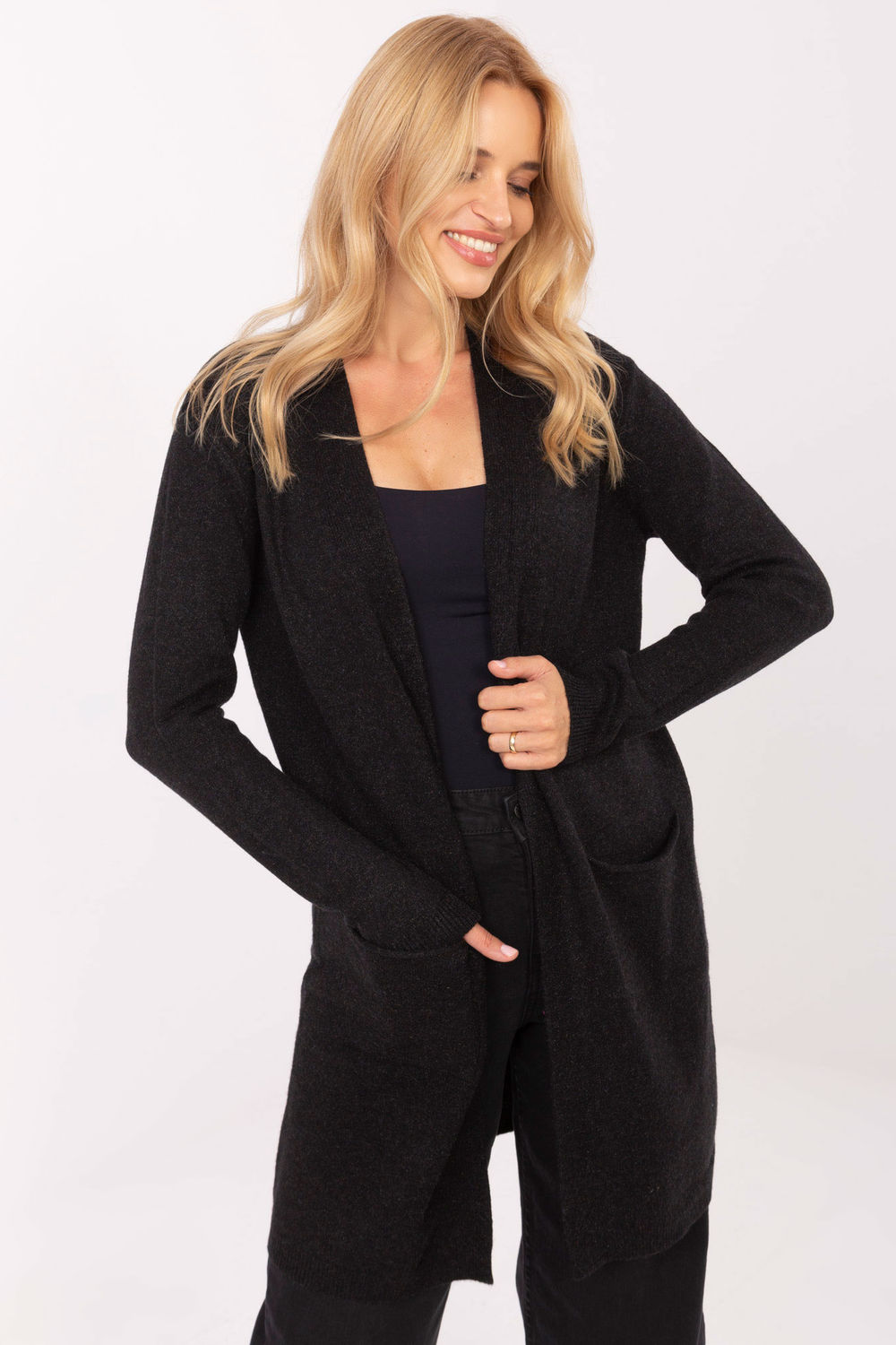 Image of Cardigan noir