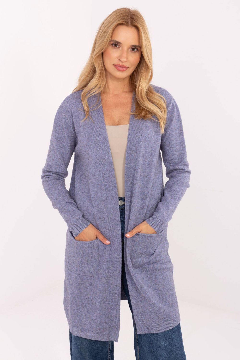 Image of Cardigan violet