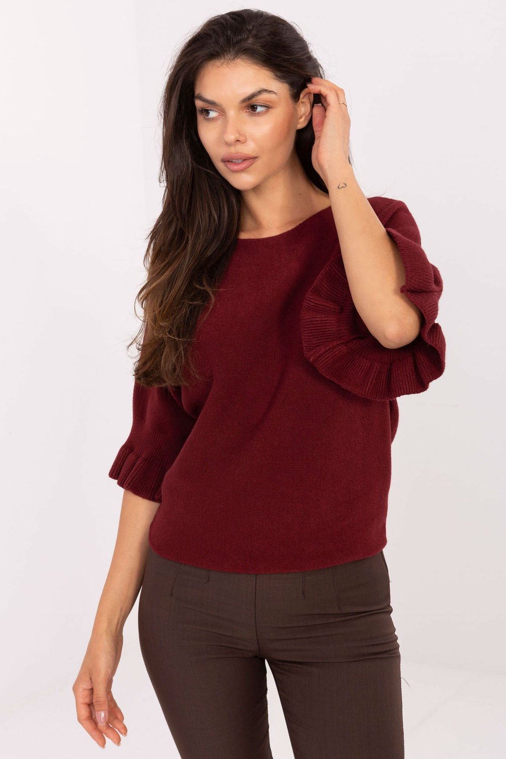 Image of Chandail rouge