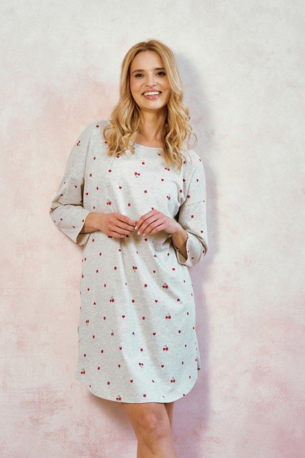 Image of Chemise de nuit grise