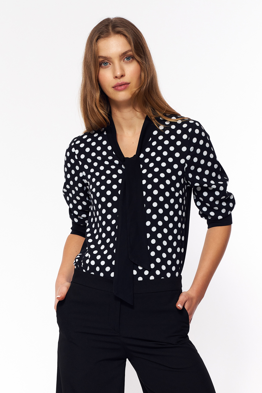 Image of Chemise manche longue noire