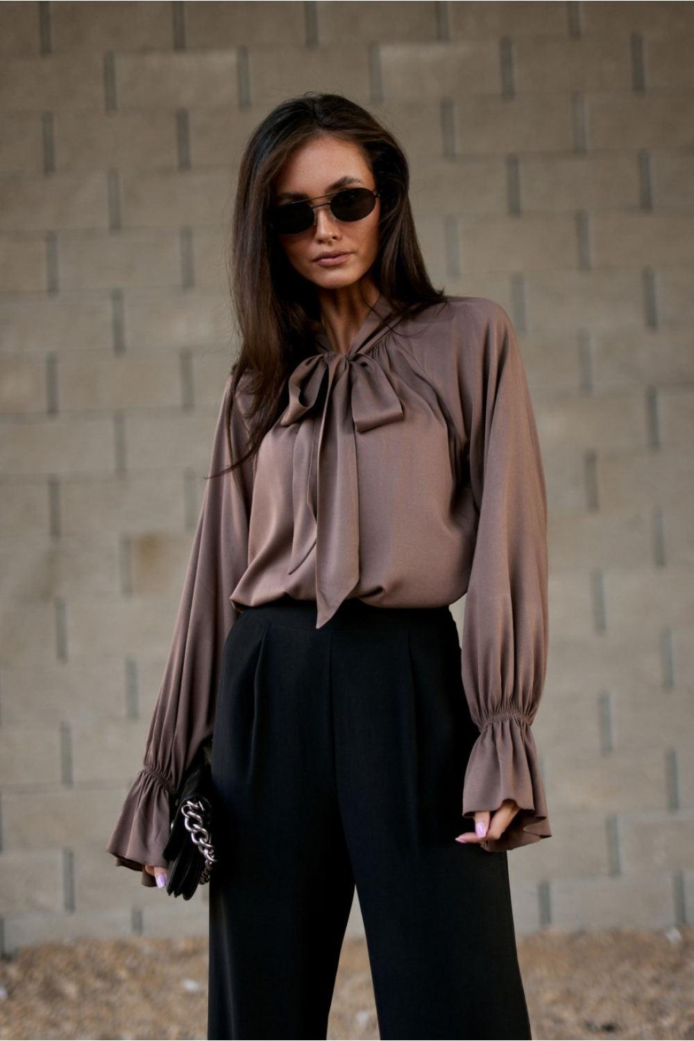 Image of Chemisier beige