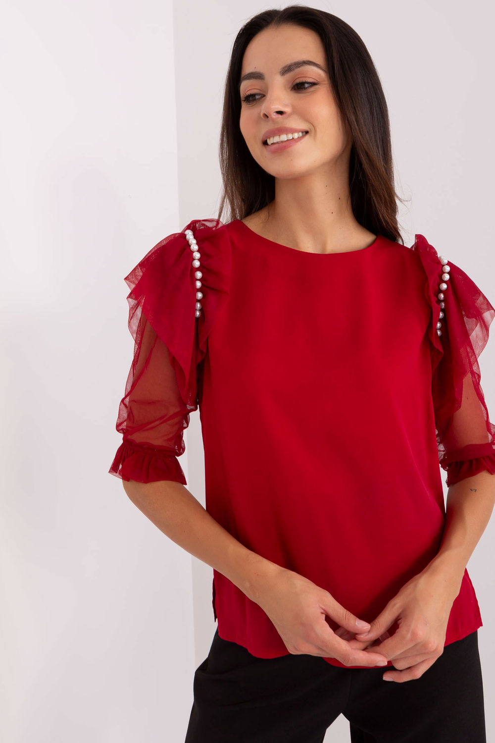 Image of Chemisier rouge