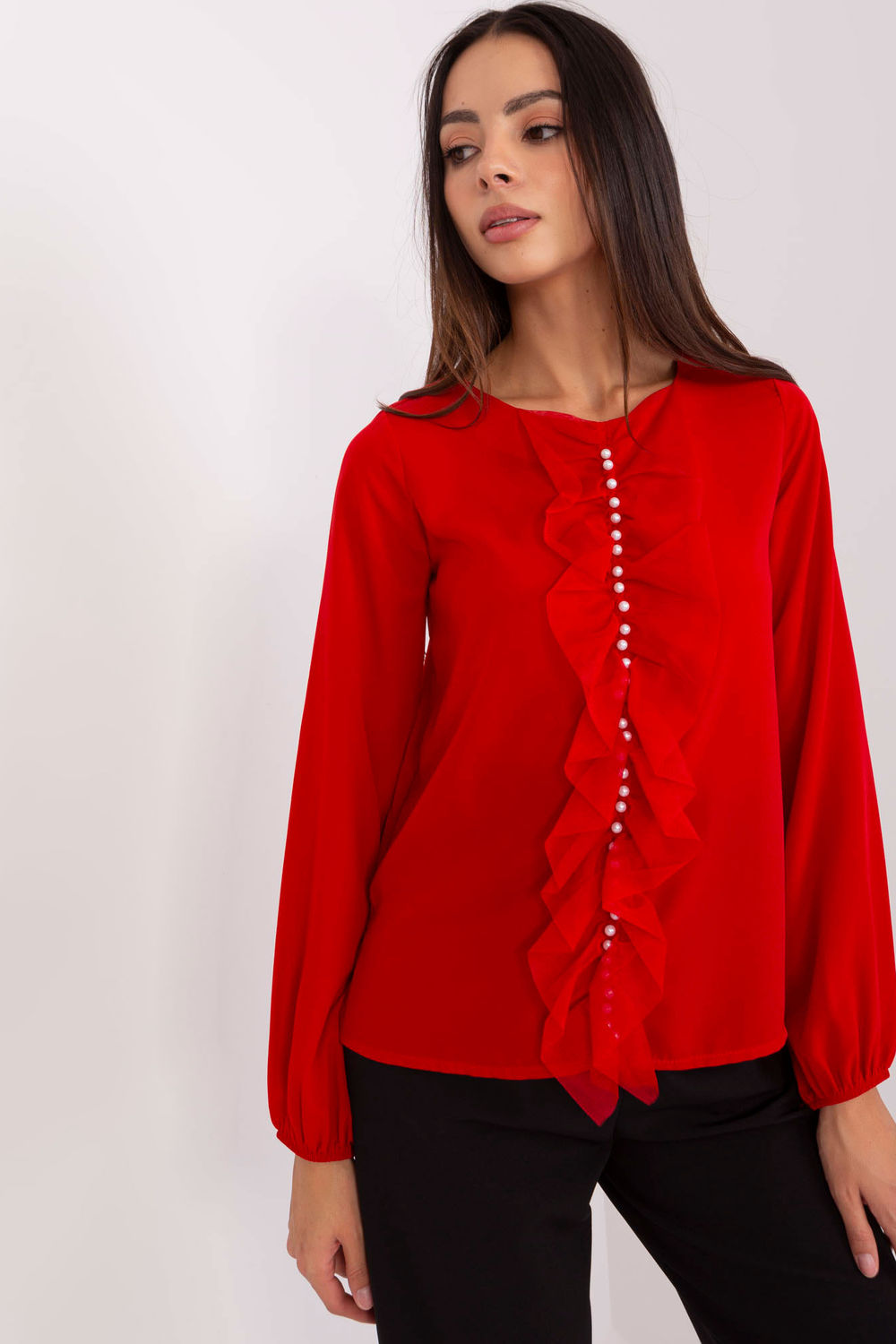 Image of Chemisier rouge