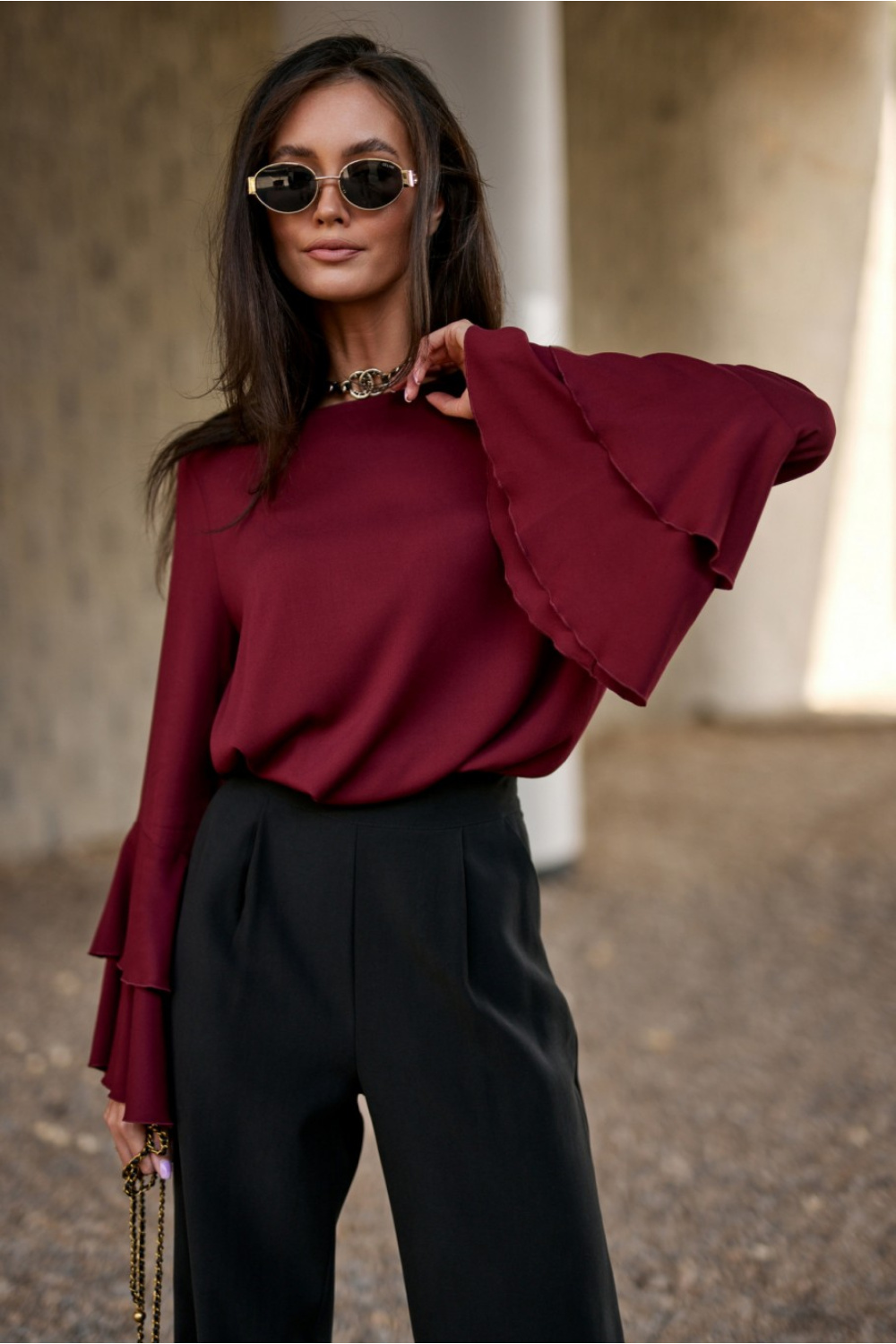 Image of Chemisier rouge