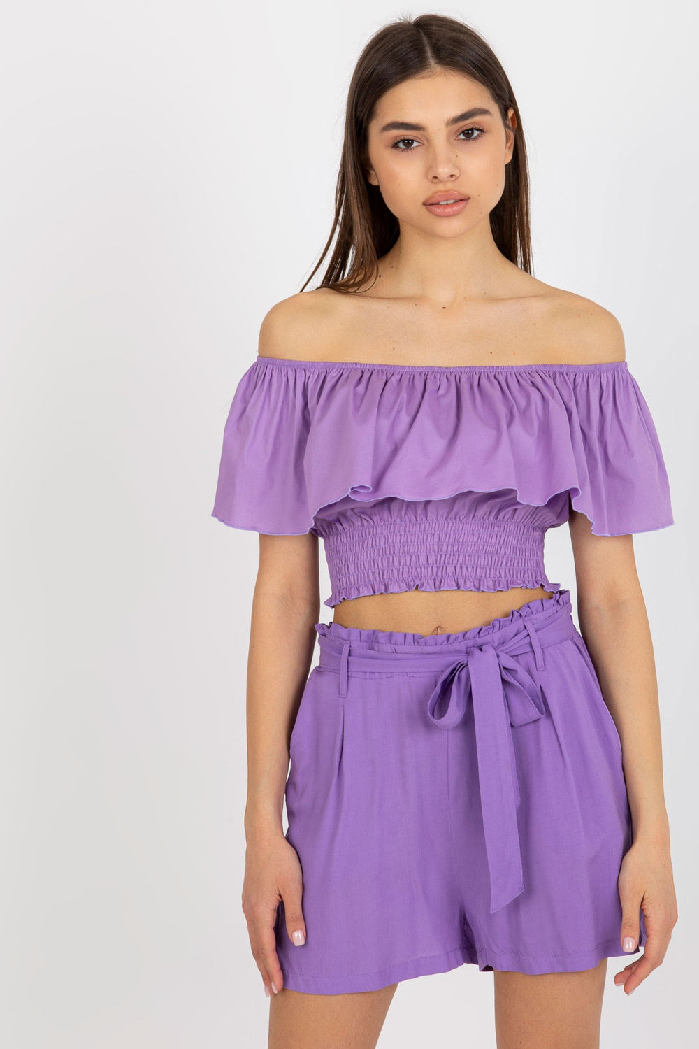 Image of Chemisier violet