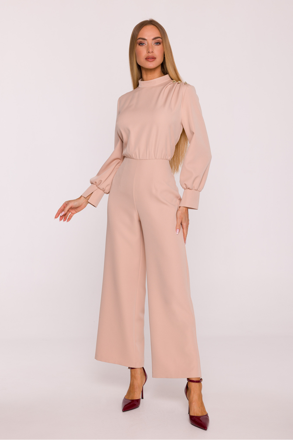 Image of Combinaison beige