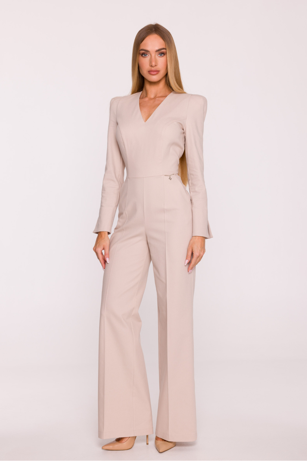 Image of Combinaison beige