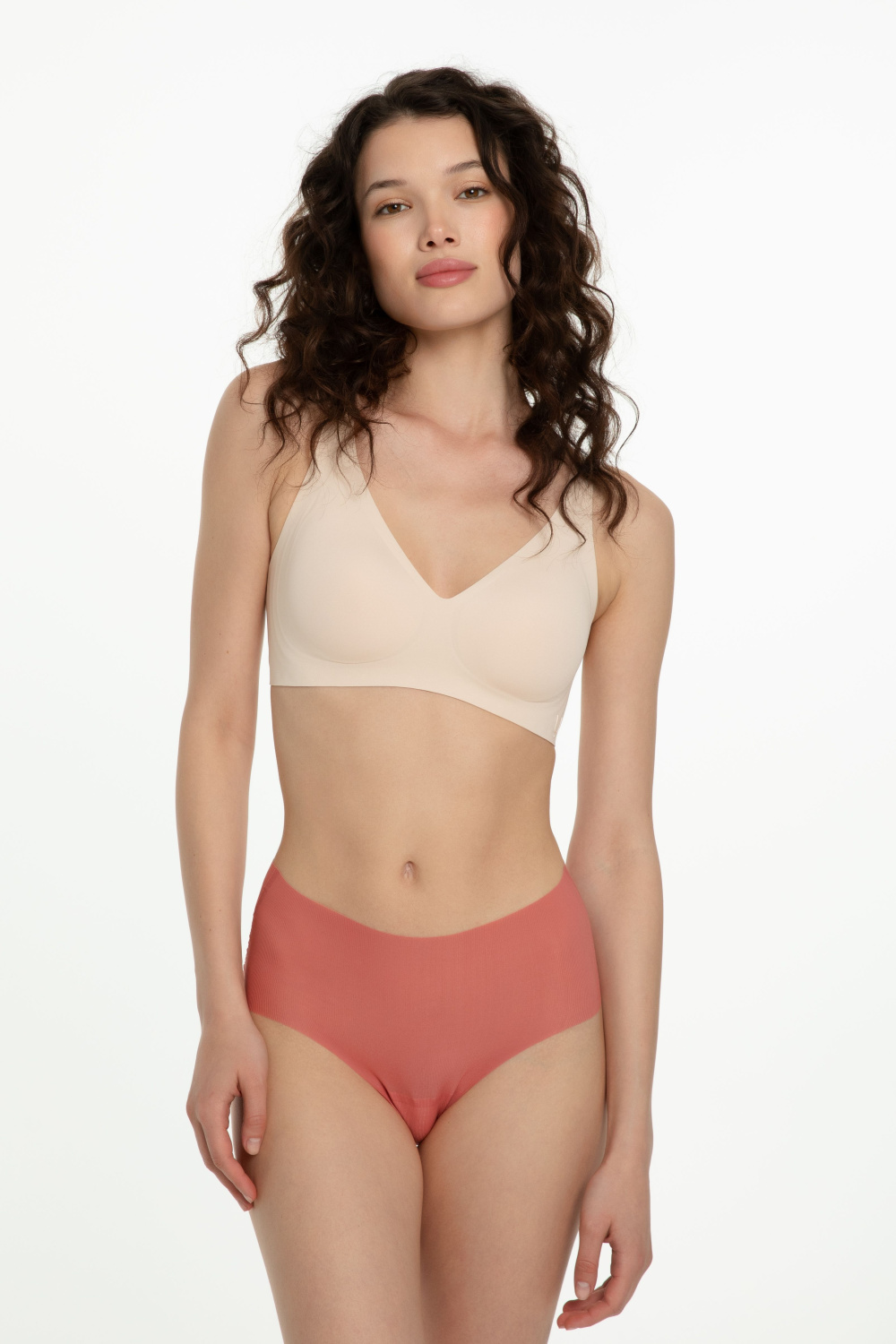 Image of Culotte rosé