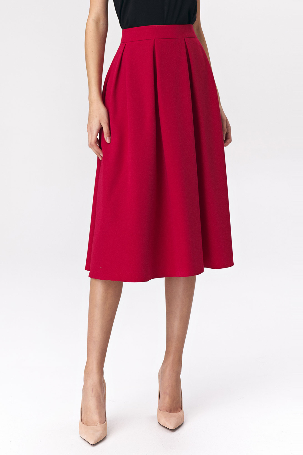 Image of Jupe rouge