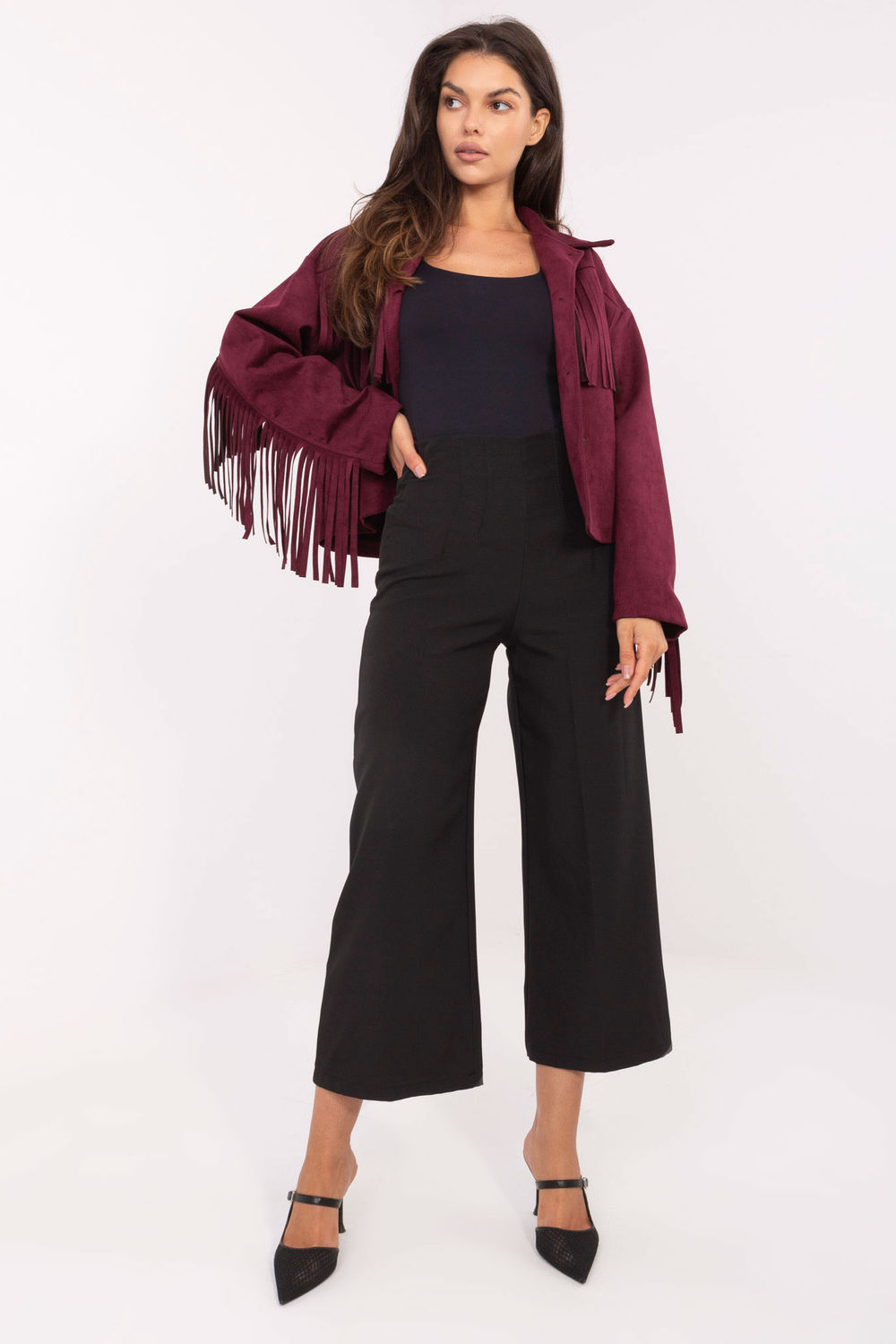 Image of Pantalon femme noir