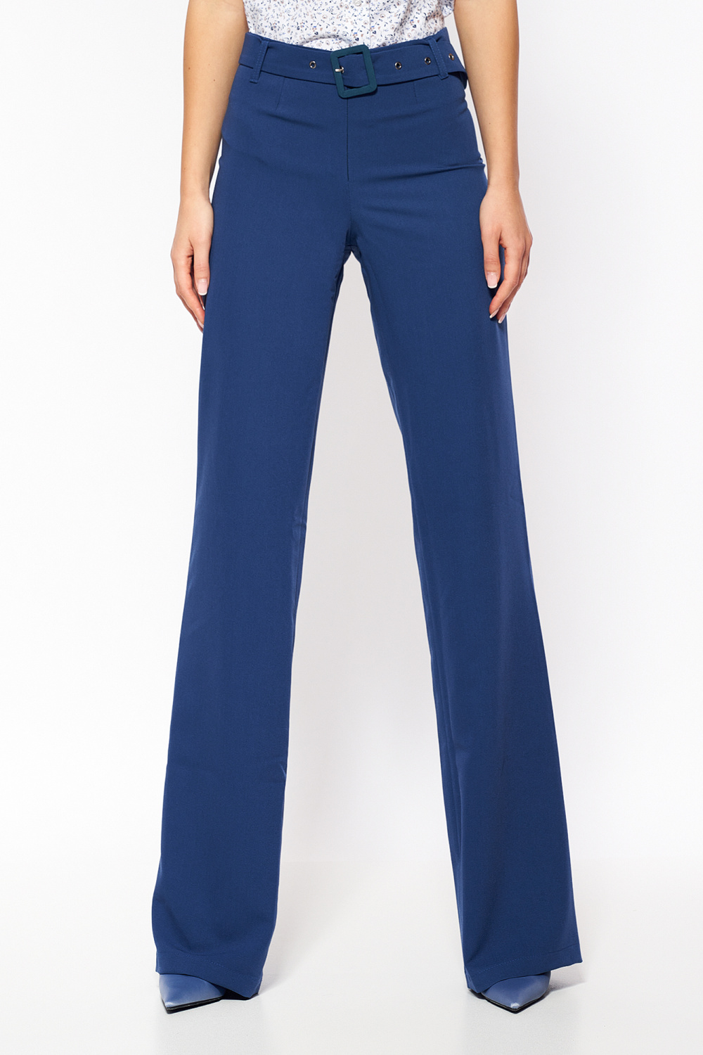 Image of Pantalon long bleu