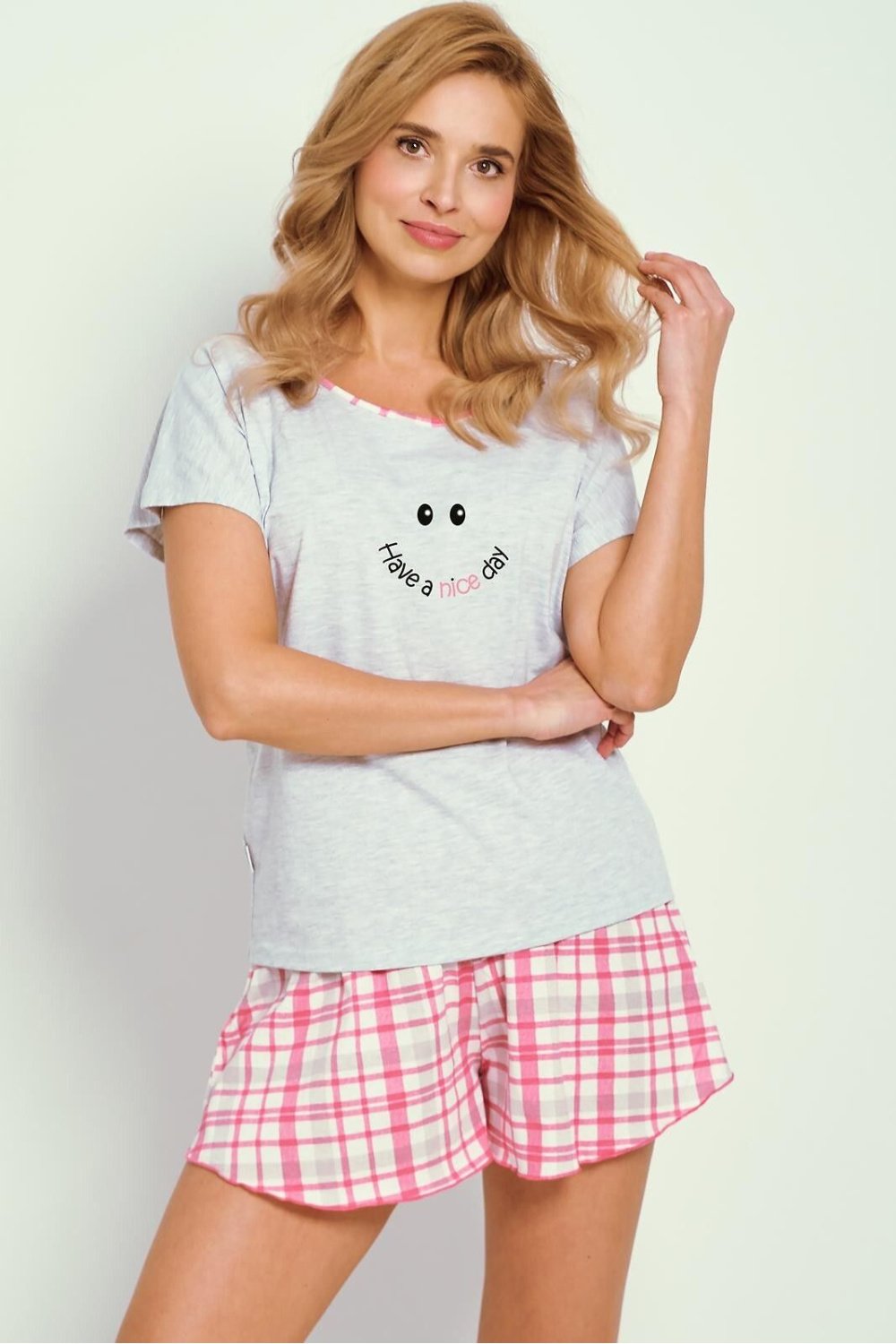 Image of Pyjama gris