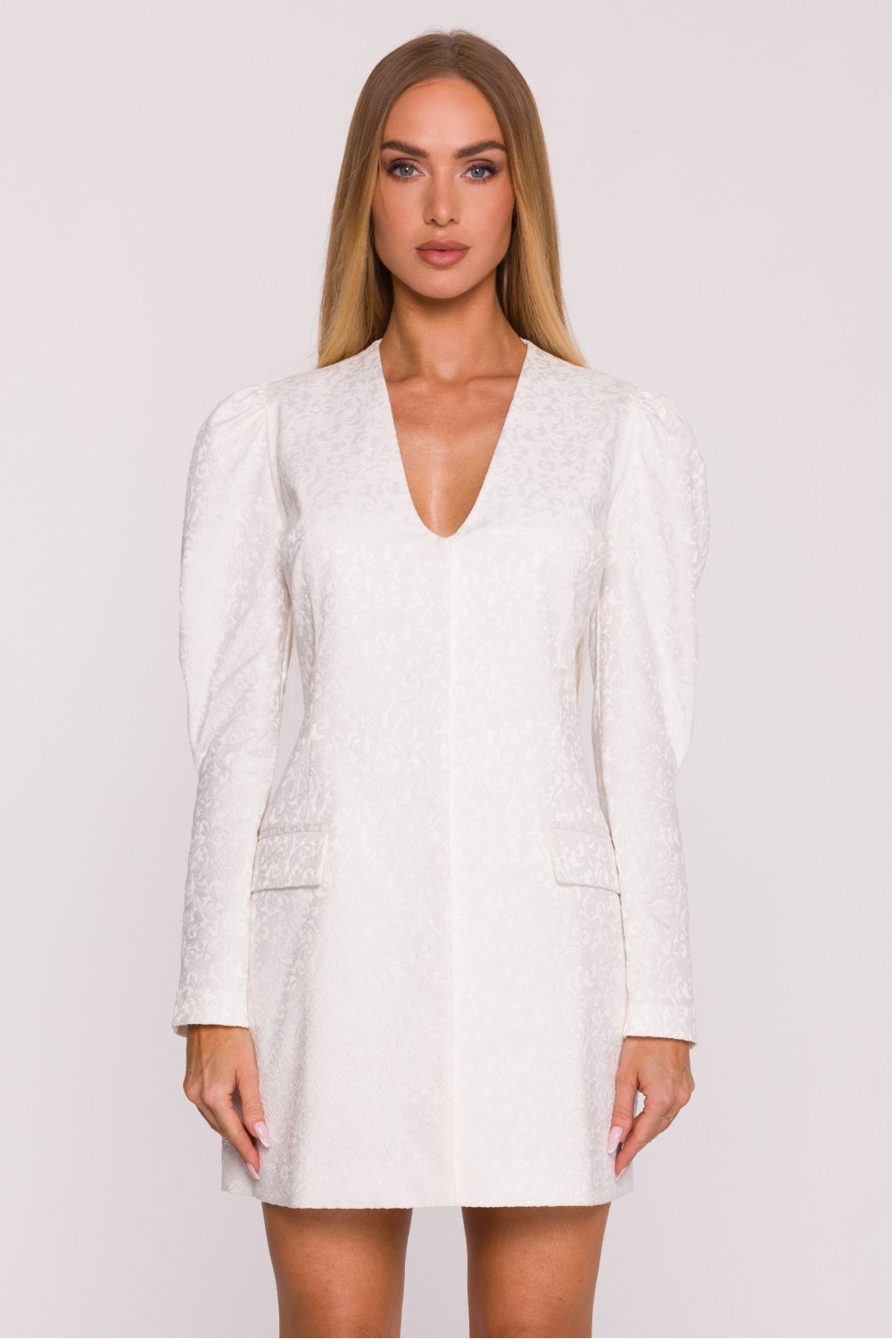 Image of Robe de cocktail beige