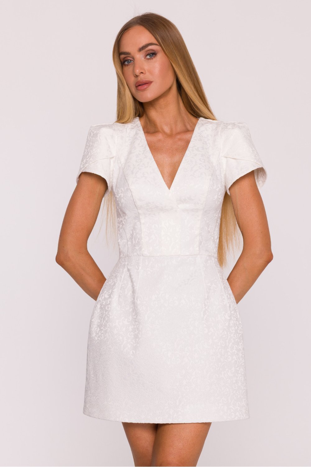 Image of Robe de cocktail beige