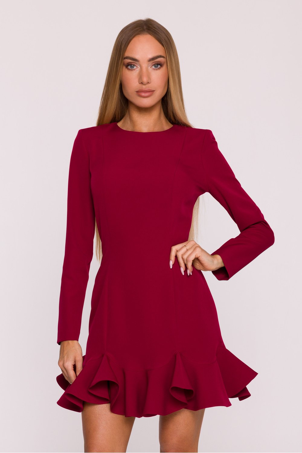 Image of Robe de cocktail rouge