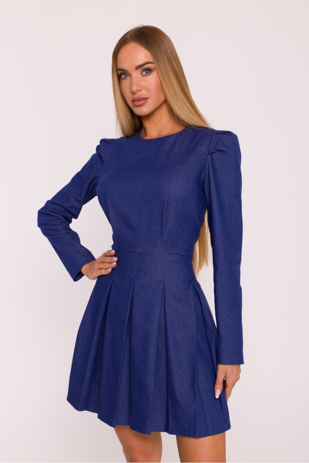 Image of Robe de jour bleue