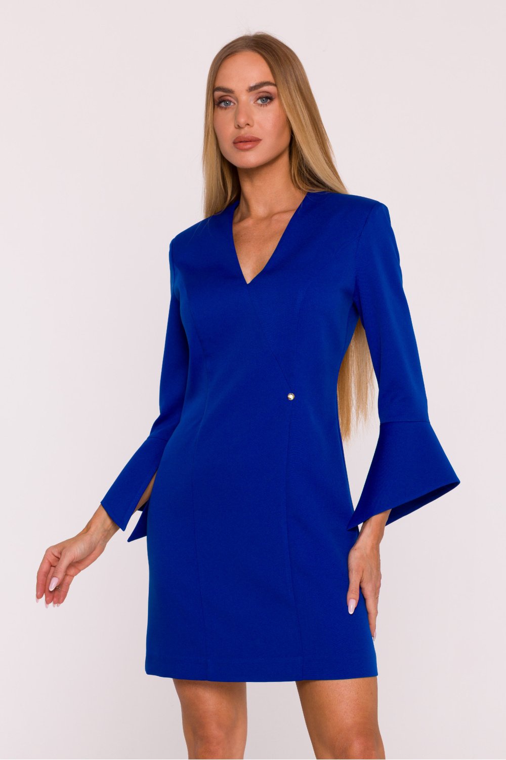 Image of Robe de jour bleue