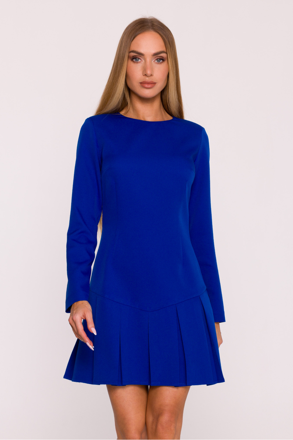 Image of Robe de jour bleue